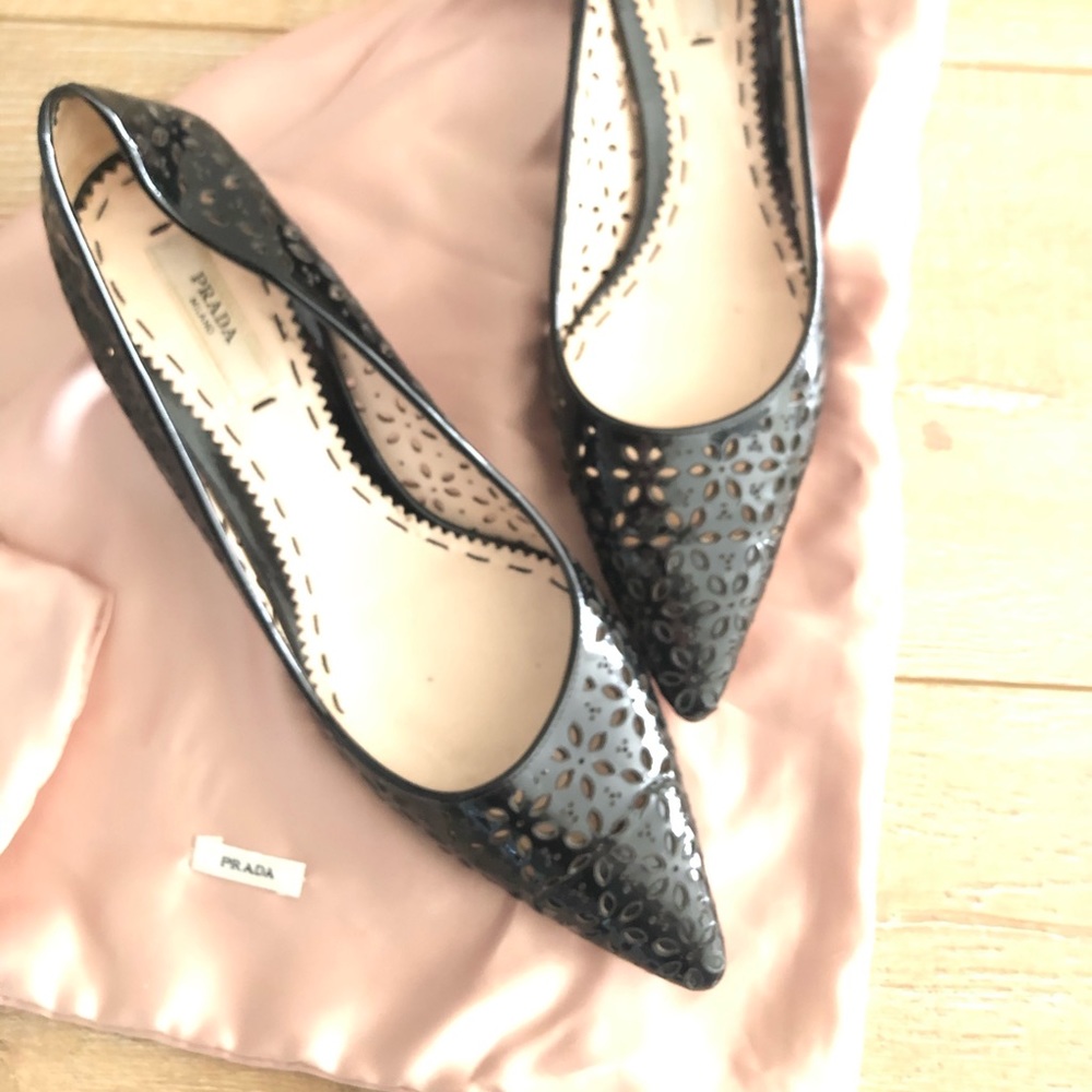 Prada heels